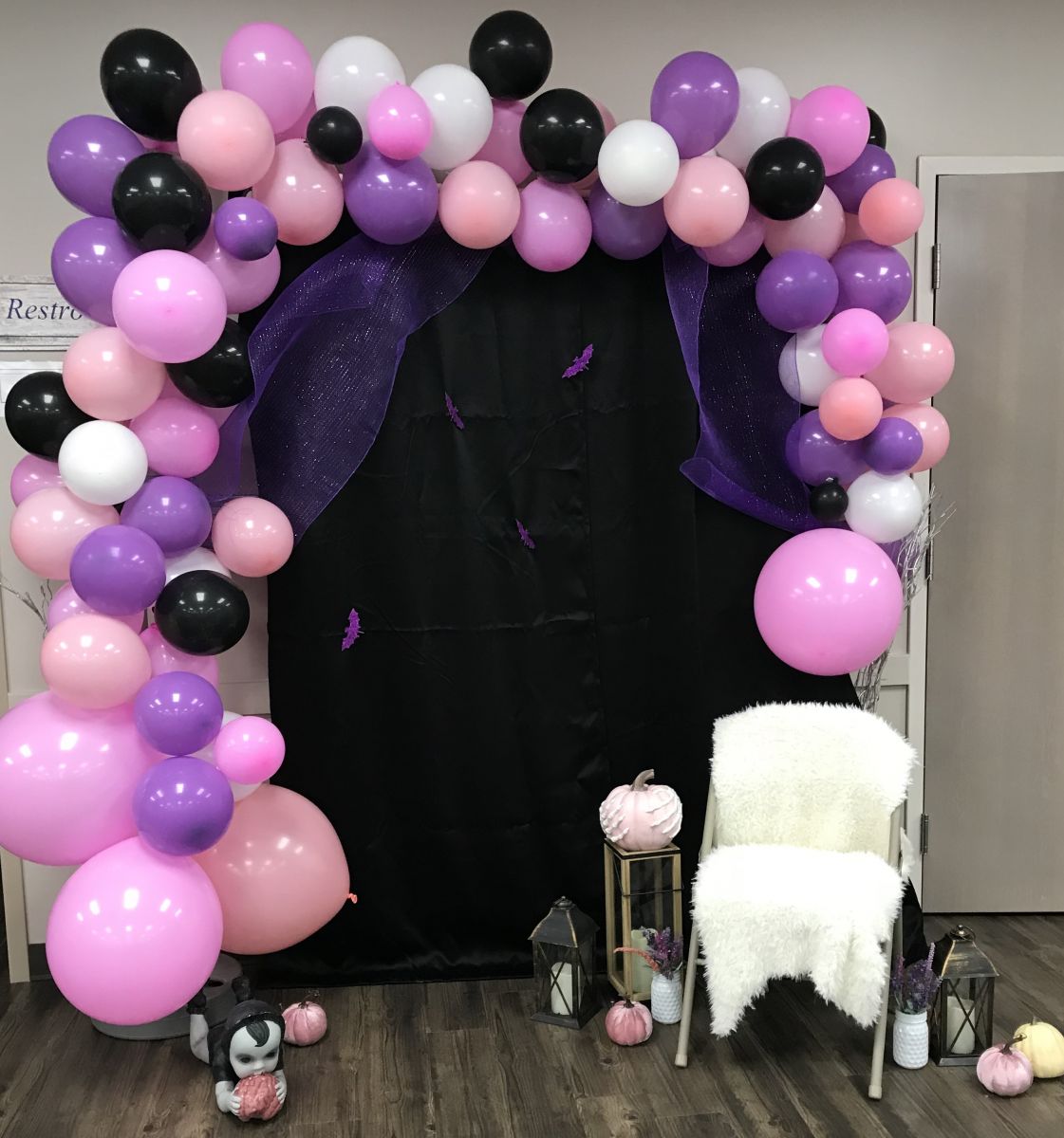 Halloween Baby SHower