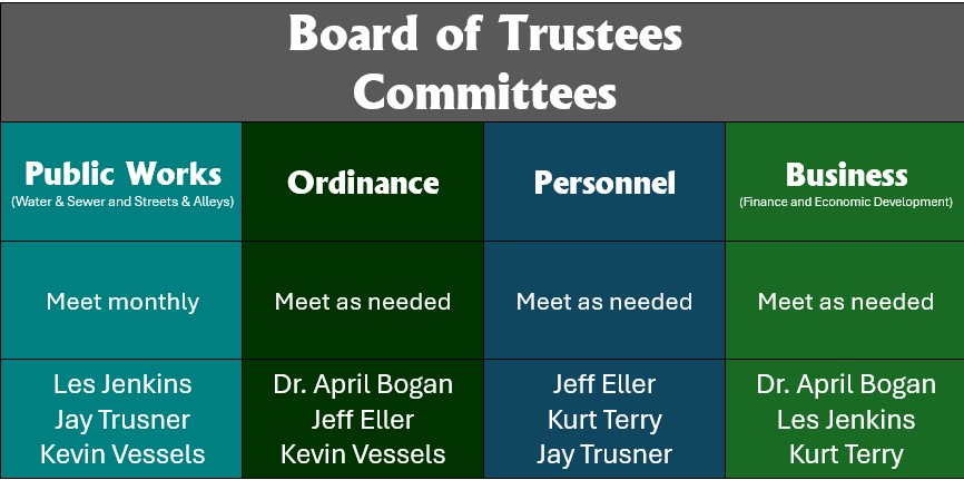 Board of Trustees Committees