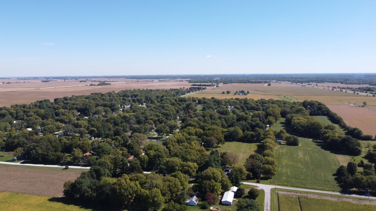 Village View from the West