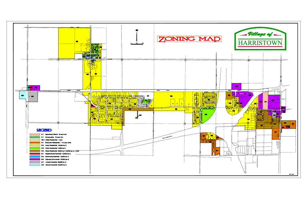 Zoning Map