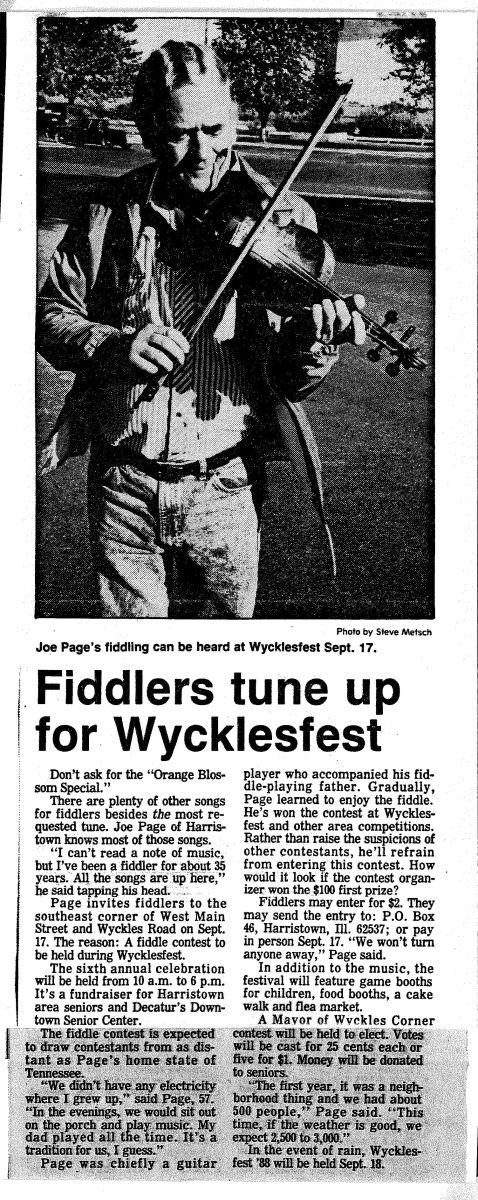 Wycklesfest